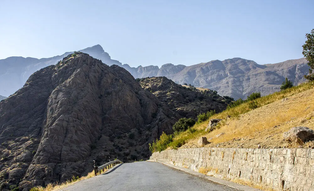 (تصاویر) آبشار «چم چیت»؛ طبیعت بکر لرستان