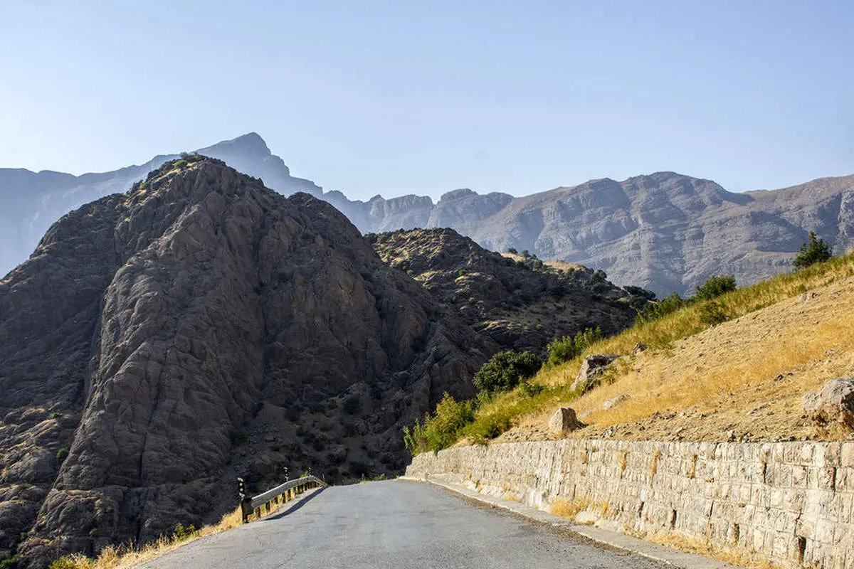 (تصاویر) آبشار «چم چیت»؛ طبیعت بکر لرستان