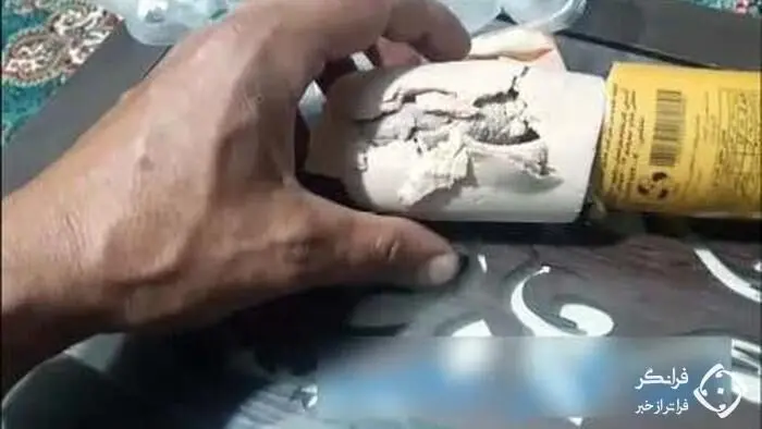 (عکس) پیدا شدن موش داخل بسته بندی کالباس