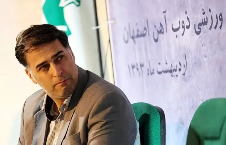 (عکس) سعید آذری مدیرعامل پرسپولیس می‌شود؟