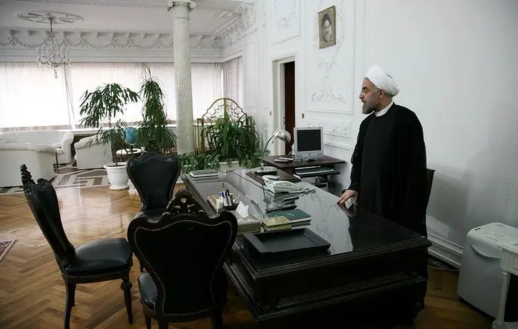 برنامه کاری رئیس جمهور، روحانی روزانه چند ساعت کار می کند؟