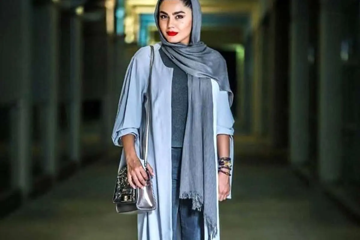 (عکس) تیپ کژوال خانم بازیگر