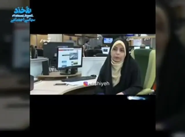 (ویدیو) روایت خبرنگار صداوسیما از پناهنده شدن خبرنگار همراه ظریف