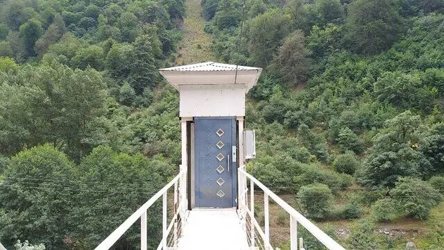 (عکس) ویلایی استثنایی در کلاردشت که می‌تواند ثبت جهانی شود!