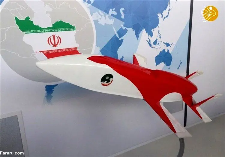 (تصویر) ایران موشک کروز جدید خود را در روسیه معرفی کرد