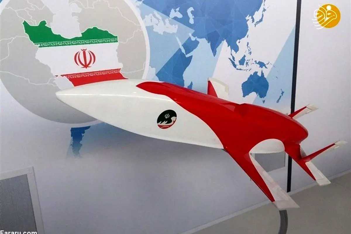 (تصویر) ایران موشک کروز جدید خود را در روسیه معرفی کرد