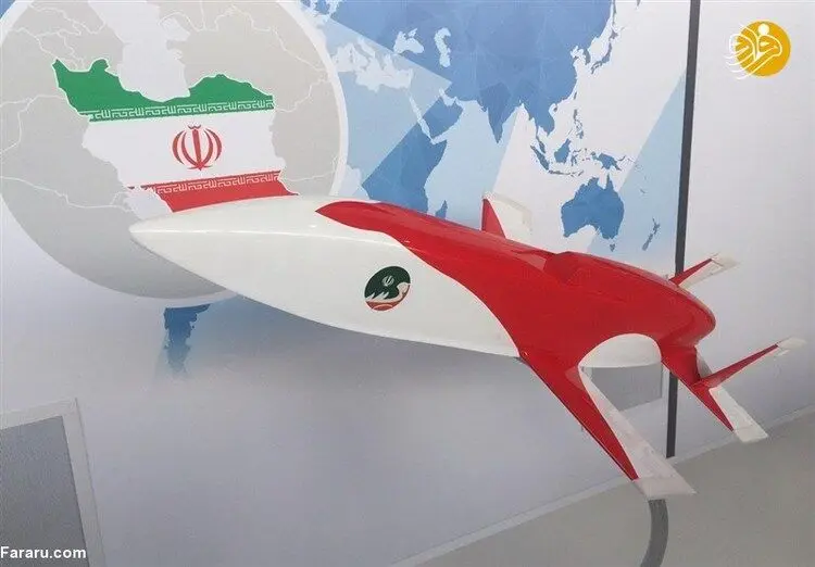 (تصویر) ایران موشک کروز جدید خود را در روسیه معرفی کرد