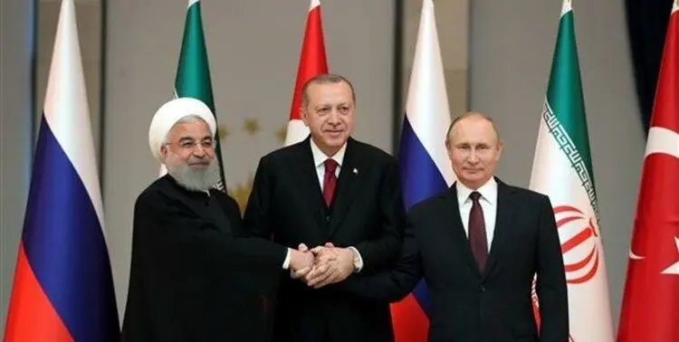 پوتین تایید کرد با روحانی و اردوغان دیدار می‌کند