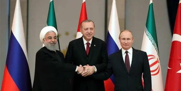 پوتین تایید کرد با روحانی و اردوغان دیدار می‌کند