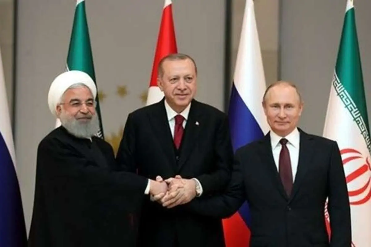 پوتین تایید کرد با روحانی و اردوغان دیدار میکند