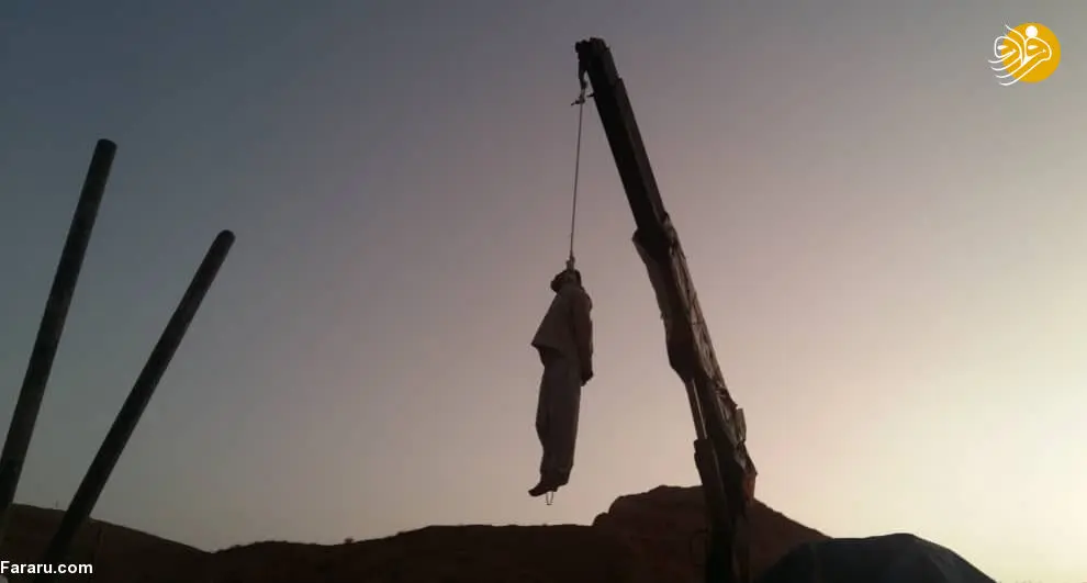 (تصاویر +16) قاتل امام جمعه کازرون در ملاعام اعدام شد