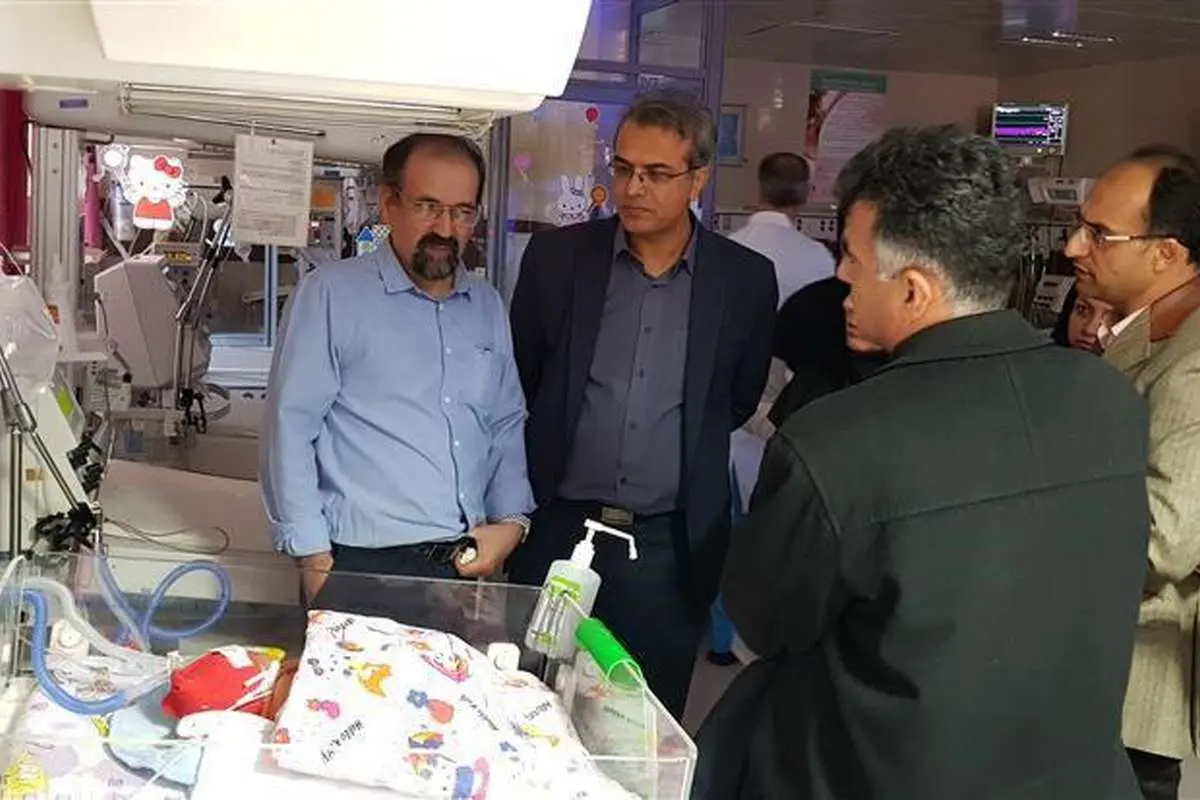 کاهش میزان مرگومیر نوزادان در کشور