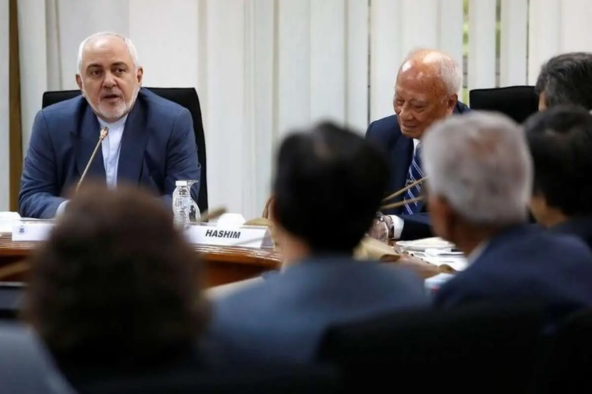 ظریف: آمریکا برای مذاکره باید بلیت بازگشت به برجام را خریداری کند