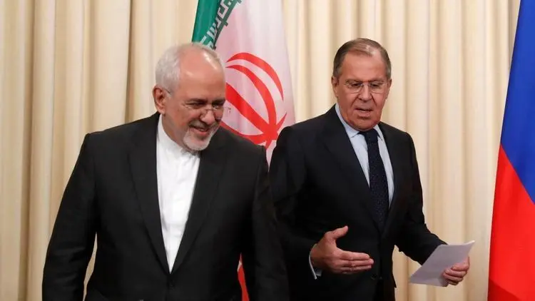 ظریف دوشنبه به مسکو می‌رود