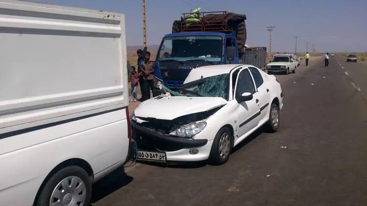 ۲ خانم در تصادف پژو در میامی جان باختند