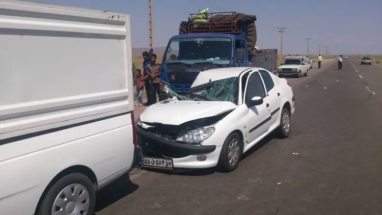 ۲ خانم در تصادف پژو در میامی جان باختند