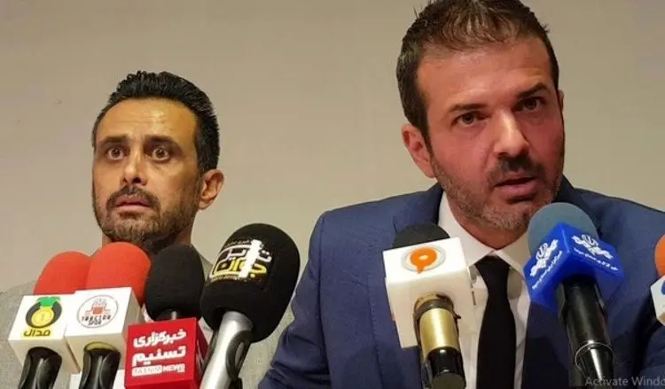 استراماچونی به دنبال نامه اخراج از استقلال