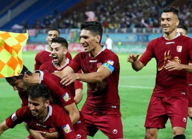 پیروزی دیگر برای شاگردان گل محمدی