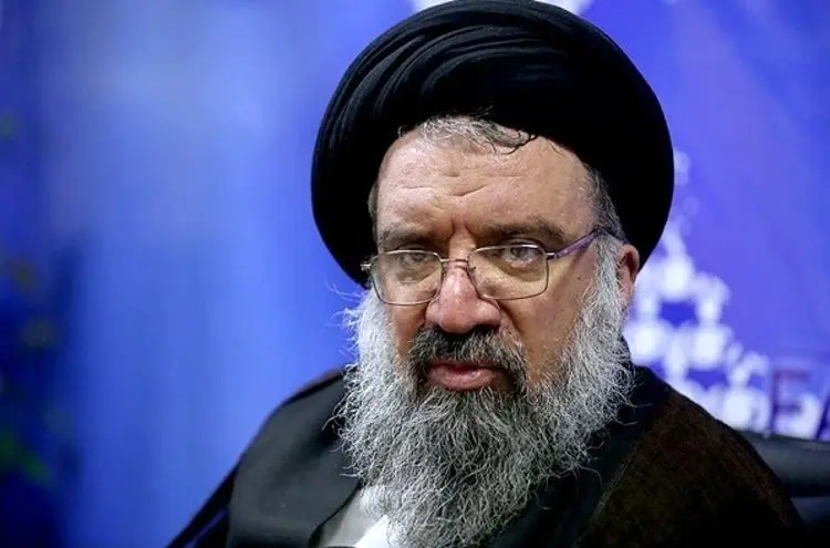 احمد خاتمی: بابا شما که نمی‌خواهید مذاکره کنید طوری حرف بزنید که از شما بهانه نگیرند