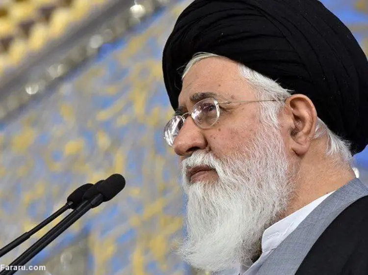 انتقاد تند علم‌الهدی از روحانی: مگر نگفتید کسی که مذاکره کند «دیوانه» است؟