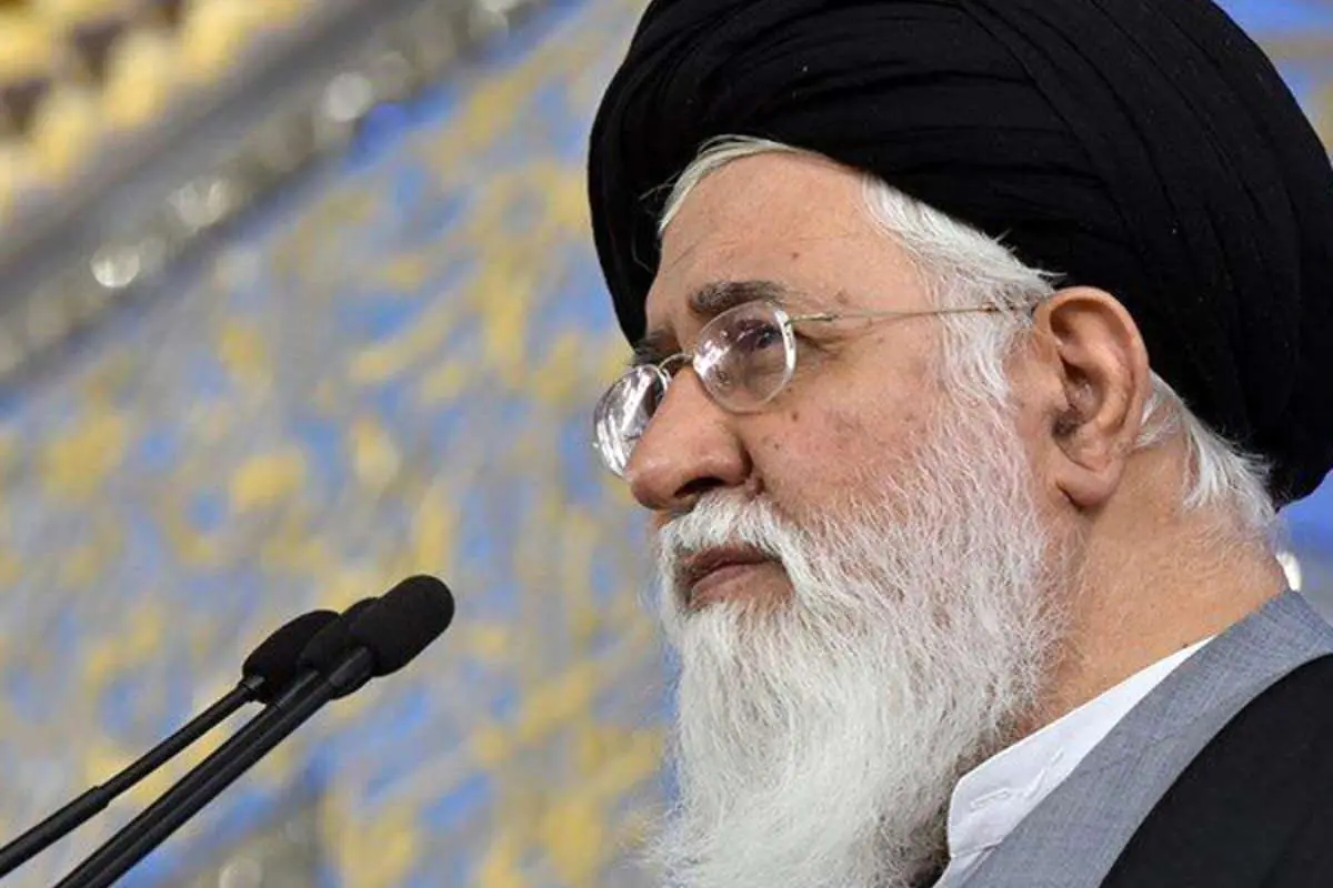 انتقاد تند علمالهدی از روحانی: مگر نگفتید کسی که مذاکره کند «دیوانه» است؟