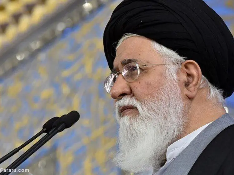 انتقاد تند علم‌الهدی از روحانی: مگر نگفتید کسی که مذاکره کند «دیوانه» است؟