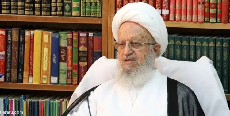 آیت‌الله مکارم: شرکت رئیس جمهور در برخی مجالس ناراحت‌کننده است