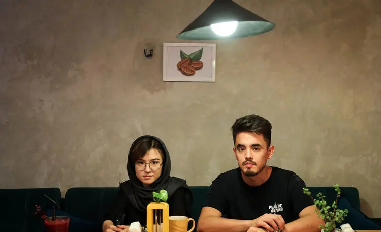 (تصاویر) اولین کافه افغانستانی‌ها در تهران