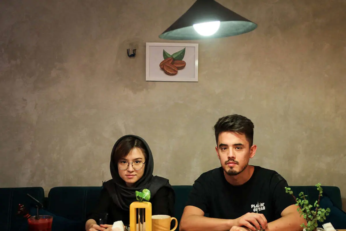 (تصاویر) اولین کافه افغانستانیها در تهران