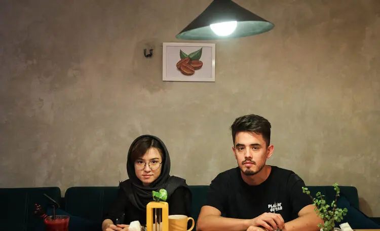 (تصاویر) اولین کافه افغانستانی‌ها در تهران