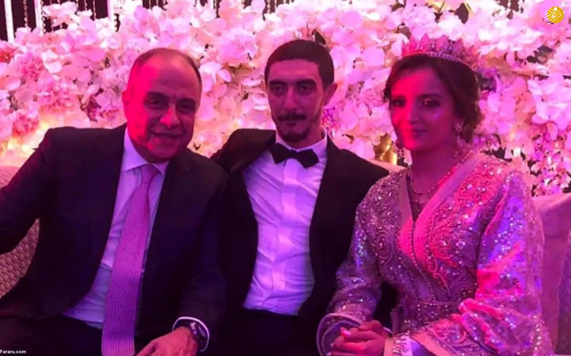 (تصاویر) جشن عروسی پسر خواننده مشهور عراق