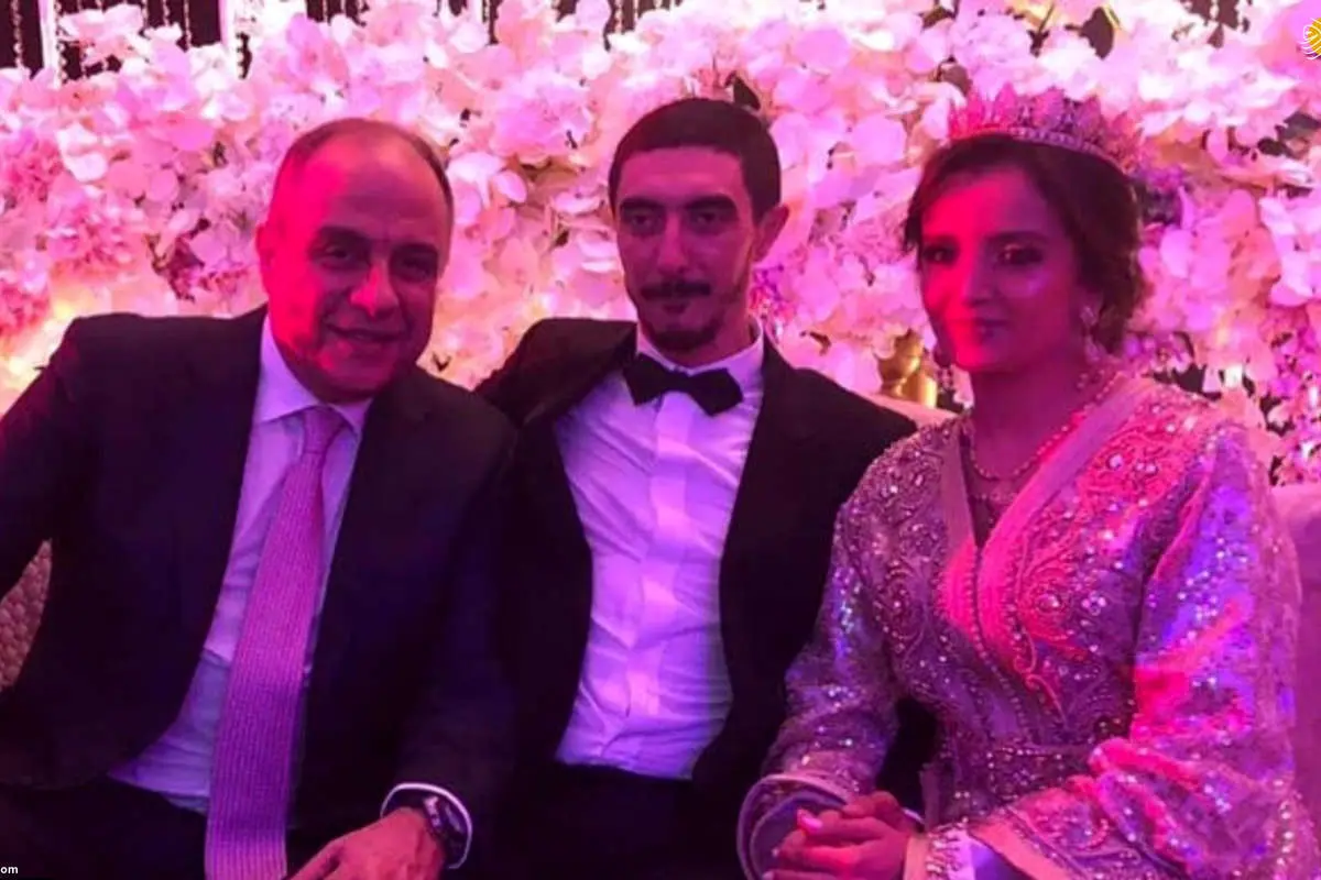 (تصاویر) جشن عروسی پسر خواننده مشهور عراق
