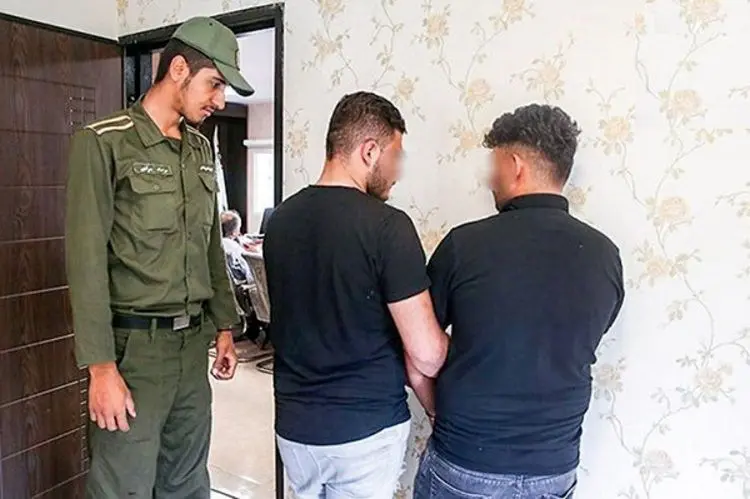 اظهارات زن وحشت‌زده درباره حمله ۲ شرور خطرناک در خیابان