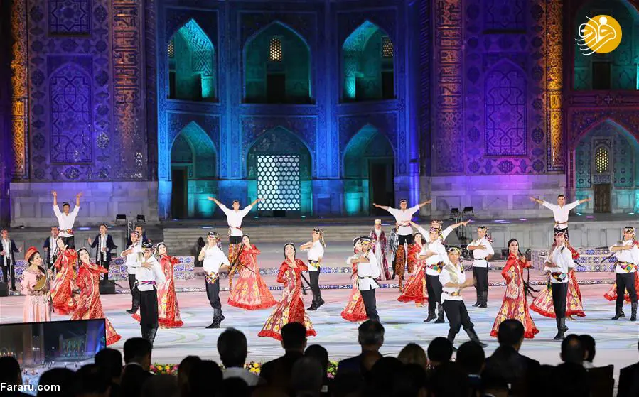 (تصاویر) جشنواره ترانه شرق با حضور نمایندگان ایران در سمرقند