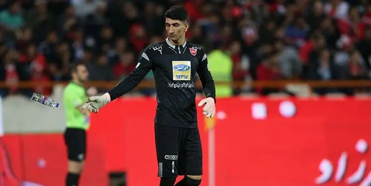 ویدئو جنجالی تازه از بیرانوند/ شکایت از دروازه‌بان پرسپولیس