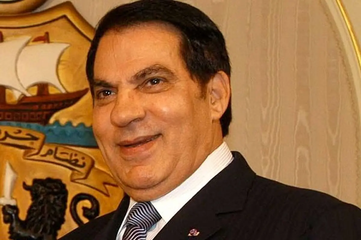 مرگ زین العابدین بنعلی در عربستان