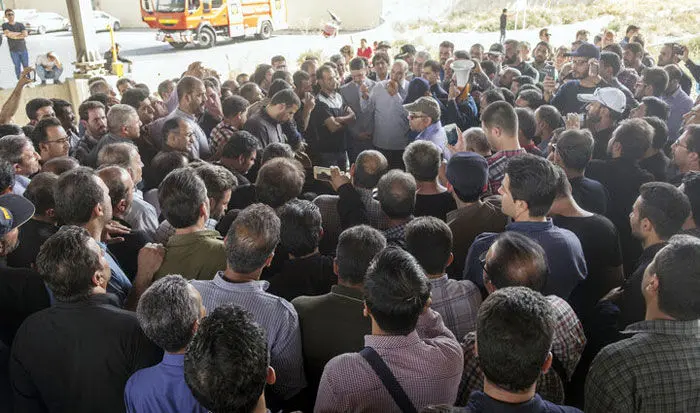 ۲۱ کارگر بازداشتی هپکو آزاد شدند؛ ۸ نفر ماندند