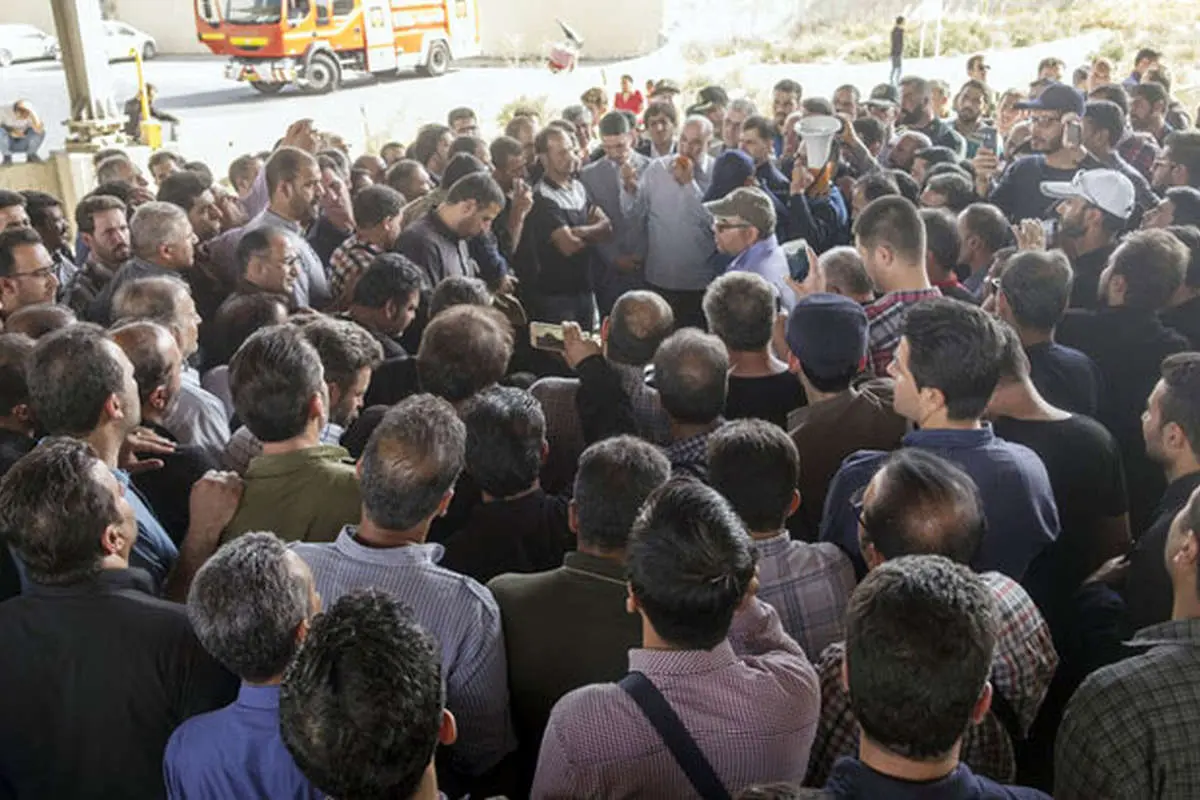 ۲۱ کارگر بازداشتی هپکو آزاد شدند؛ ۸ نفر ماندند