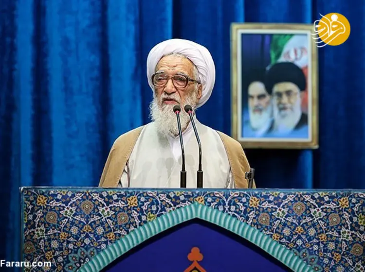 امام جمعه تهران: رئیسی مچ دزد‌ها را می‌گیرد