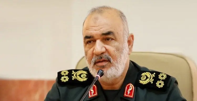 سرلشکر سلامی: هرگز اجازه نمی‌دهیم جنگ به ایران بکشد