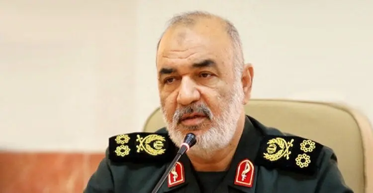 سرلشکر سلامی: هرگز اجازه نمی‌دهیم جنگ به ایران بکشد