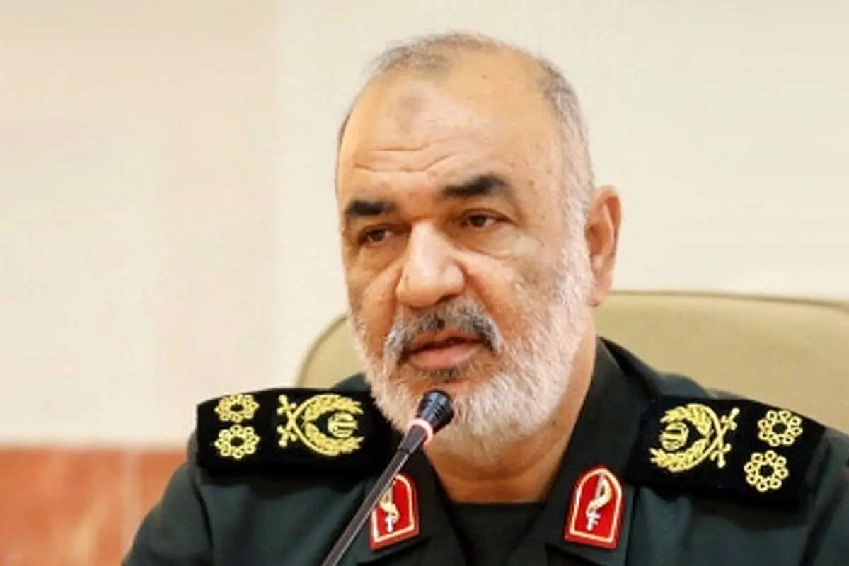 سرلشکر سلامی: هرگز اجازه نمی‌دهیم جنگ به ایران بکشد