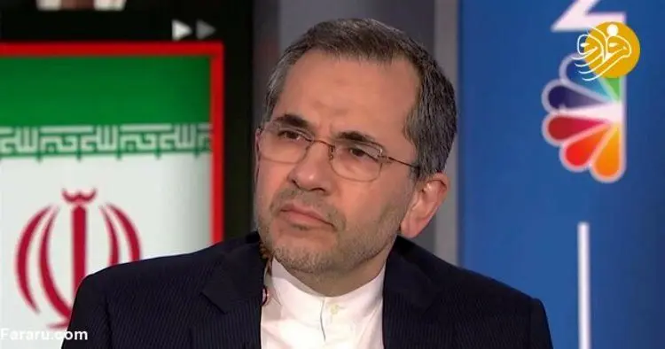 نامه روانچی به دبیرکل سازمان ملل درباره ادعای آمریکا