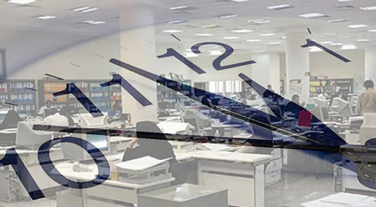 ساعات کاری ادارات برای اوایل مهر ماه تغییر کرد