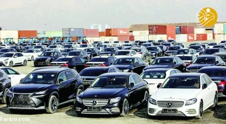 معمای خودروهای مدل‌بالا در خیابان تخت طاوس