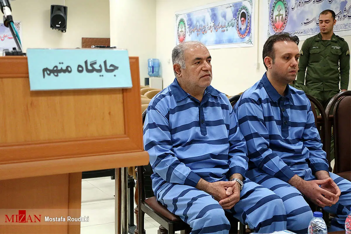 (تصاویر) مدیرعامل سابق سایپا در دادگاه امروز