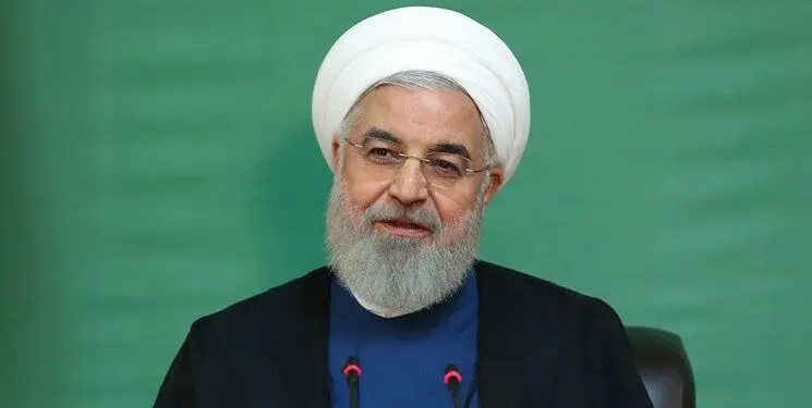 روحانی قهرمانی تیم ملی والیبال را تبریک گفت