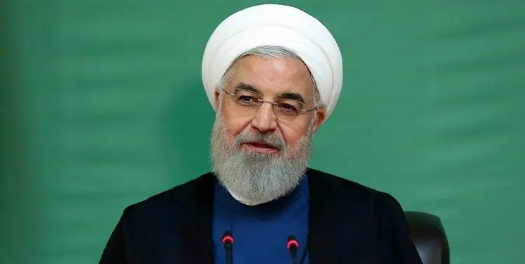 روحانی قهرمانی تیم ملی والیبال را تبریک گفت