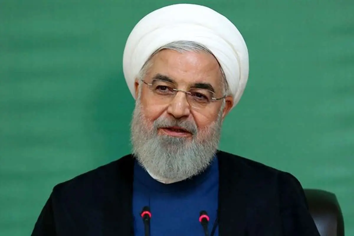 روحانی قهرمانی تیم ملی والیبال را تبریک گفت