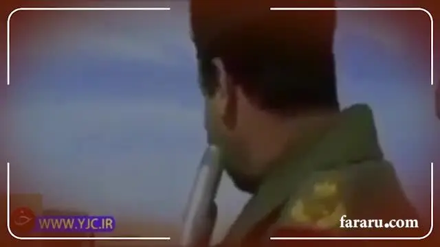 (ویدئو) لحظه آغاز جنگ با شلیک توپ صدام به سوی ایران